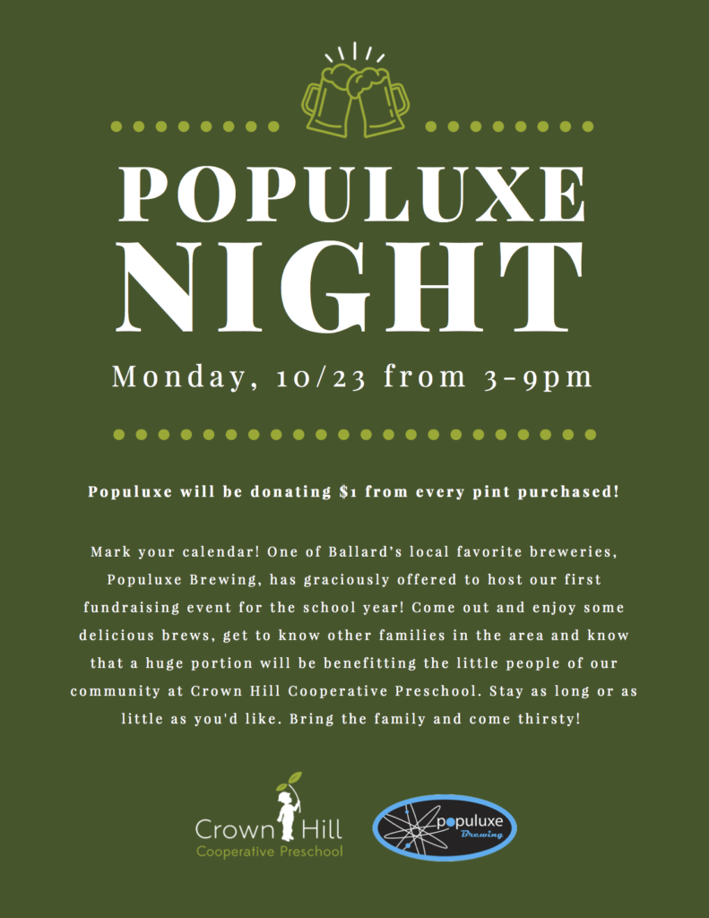 Populuxe Night - Monday, 10/23 from 3-9pm